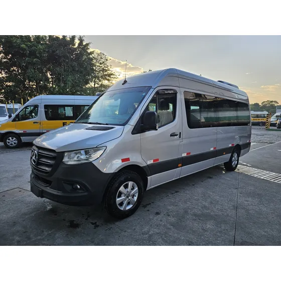 Mercedes-benz Sprinter Vidrado 2.2 416 Cdi Extra Longo Teto Alto 14m3 5p