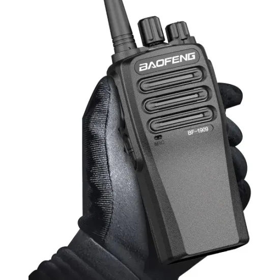 Radio Baofeng Walkietalkie Bf- 1909 Uhf 400/470 Mhz
