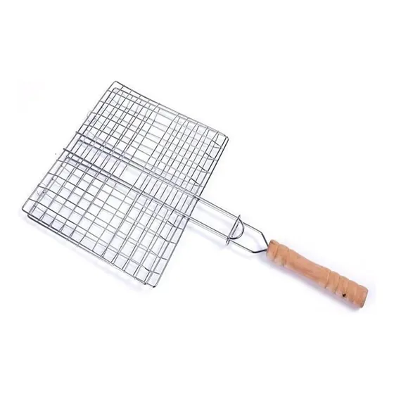 Parrillero Grill Ideal Para Asado Pescado Carnes Verdura