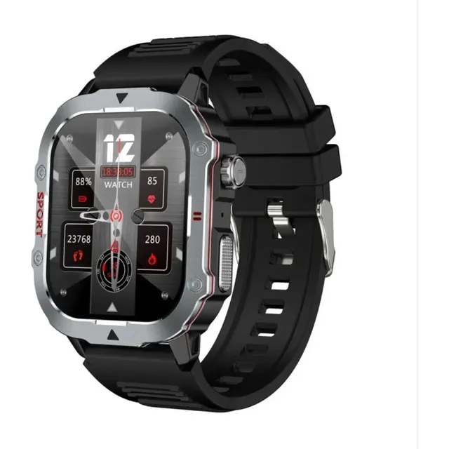 Reloj Inteligente Smart Watch C30 Pro Tactico 2025