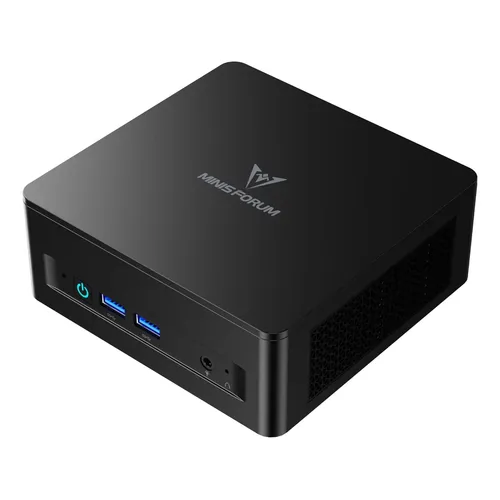 Mini Pc Minisforum Deskmini Um870 Slim, Ryzen 7 8745h | Frete grátis