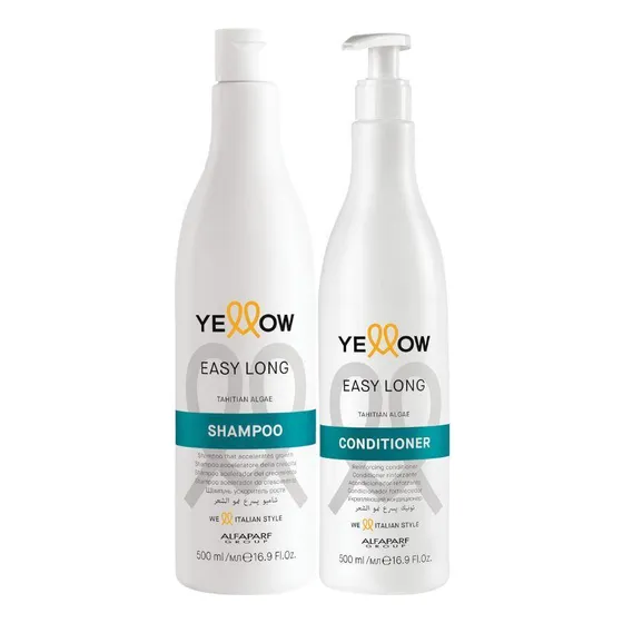 Yellow Easy Long Kit Shampoo 500ml + Condicionador 500ml
