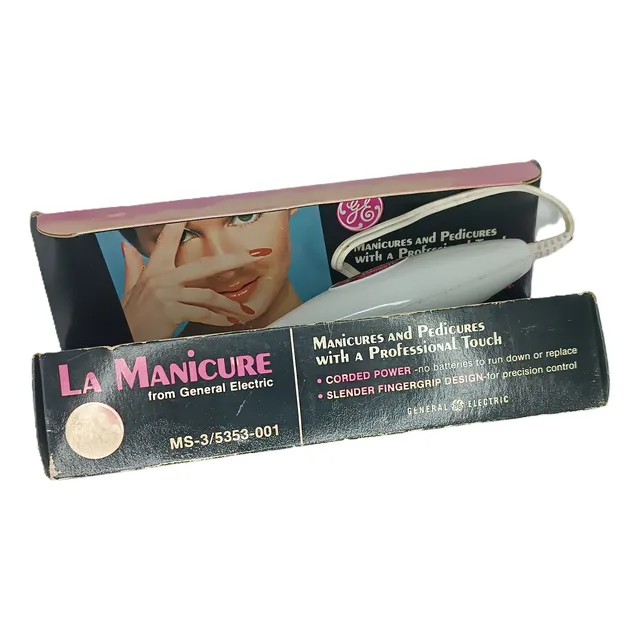 La Manicure From General Electric 1977