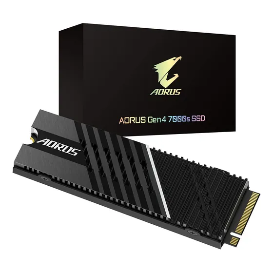 Gigabyte Aorus Unidad Estado Solido Nvme Tb Pci-express