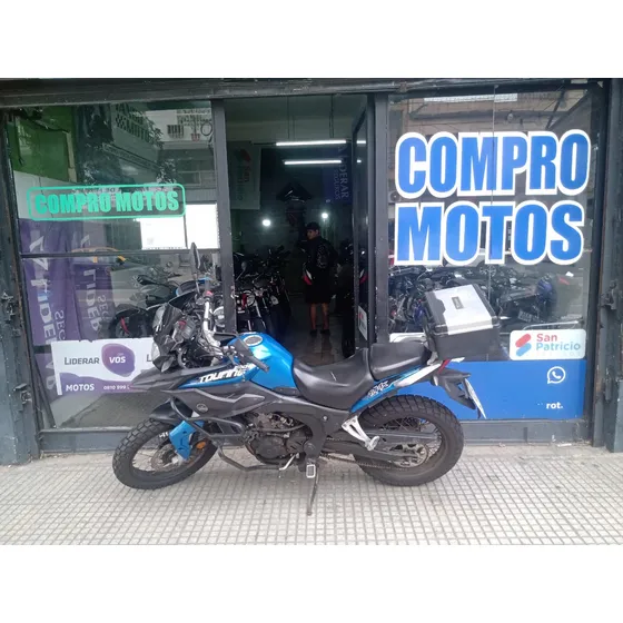Corven Triax 250 Touring Tangomotos,listo Para Transferir 42