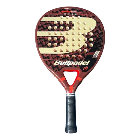 Paleta Padel Bullpadel Boro Power Eva Fibra Vidrio Paddle