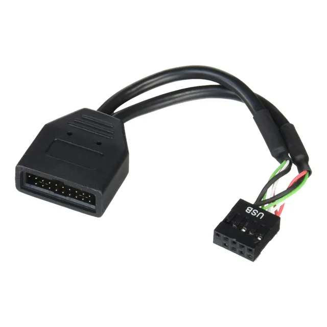 Cable Adaptador Silverstone Tek Interno Usb3.0 A Usb2 De 19 