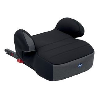Chicco Booster Quasar Negro 7 A 12 Años Instalación 3 Puntos Chicco Booster Quasar Negro 7 A 12 Años Instalación 3 Puntos