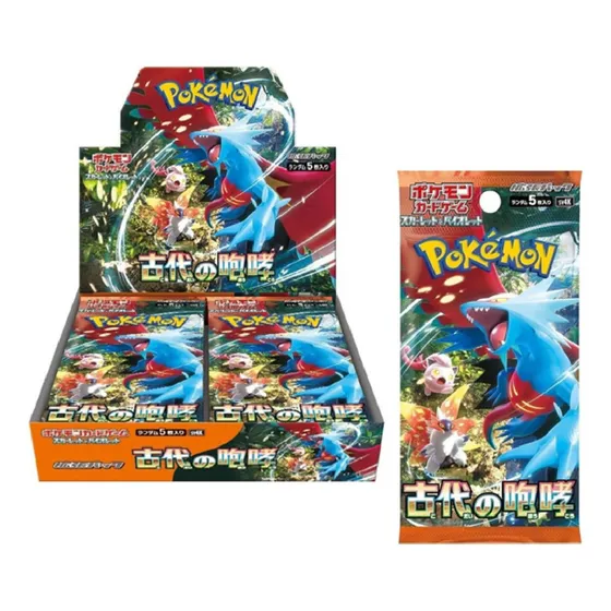 Pokemon Tcg Ack Ancient Roar Box Japones