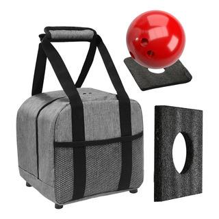 Nuevo Bolsa De Bolas De Bolos For 1 Bola Bolsa De Mano De Nuevo Bolsa De Bolas De Bolos For 1 Bola Bolsa De Mano De