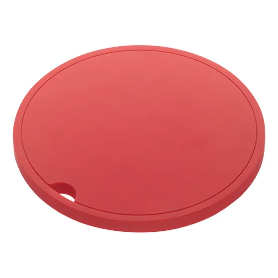 Salvamantel Home Yamazaki Redondo Rojo