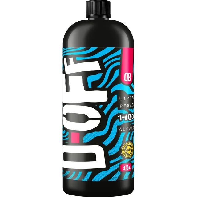 Shampoo Desengraxante Para Limpeza Pesada D-off 1,5l