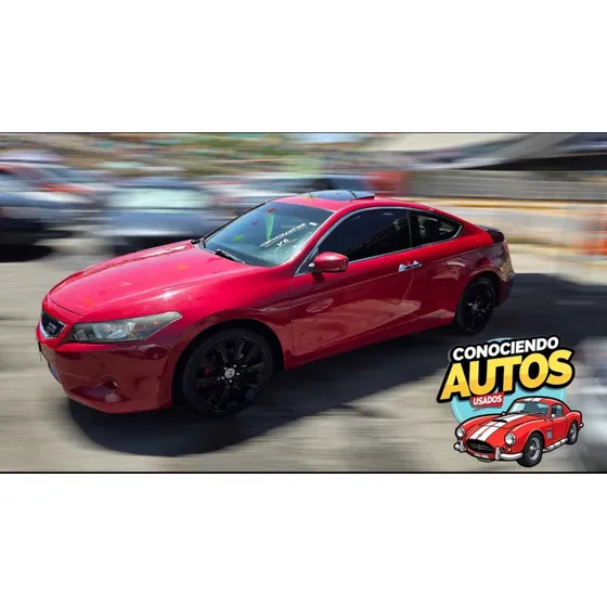 Honda Accord 3.5 Ex Coupe V6 Piel Abs Qc Cd At