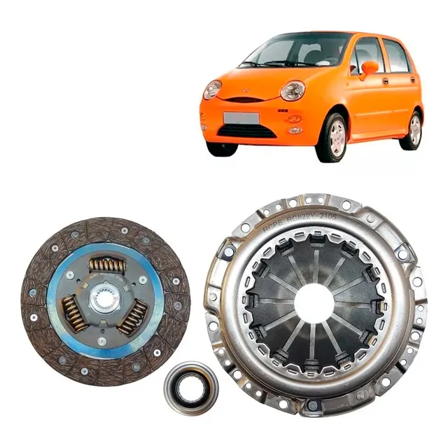 Kit De Embrague Chery Iq 1.0 / 1.1 Todos Los Años