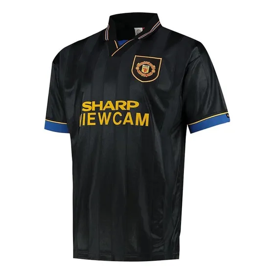 Camiseta Manchester United Suplente 1994 #7 Cantona Retro