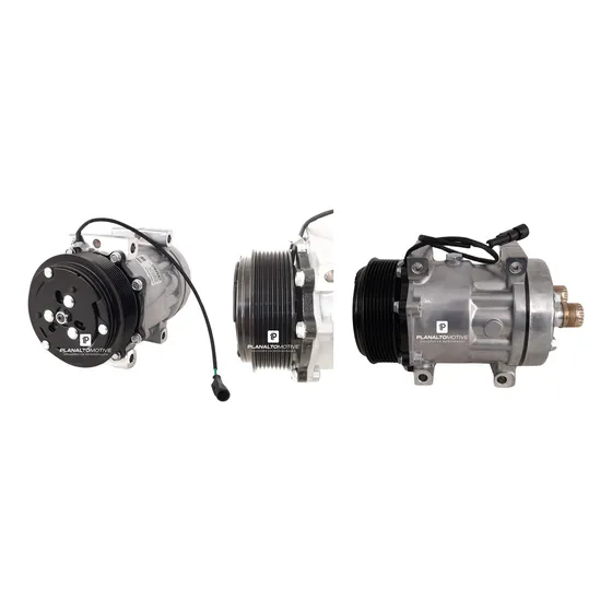 Compressor  De Ar 7h15 Case 821/new Holland/tector 24v 8pk