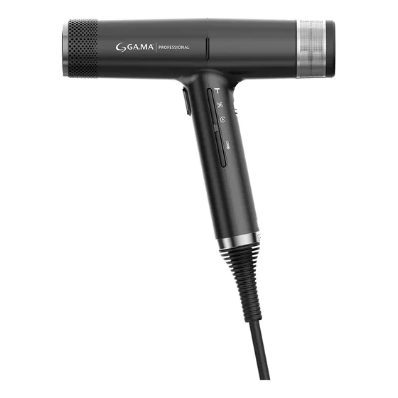 Secadora De Cabello Gama Professional Iq2 Perfetto Black