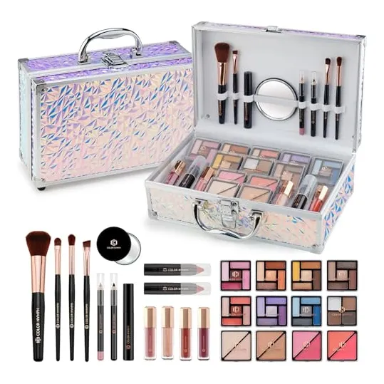 Color Nymph Kit De Maquillaje Para Adolescentes, 8mtxg