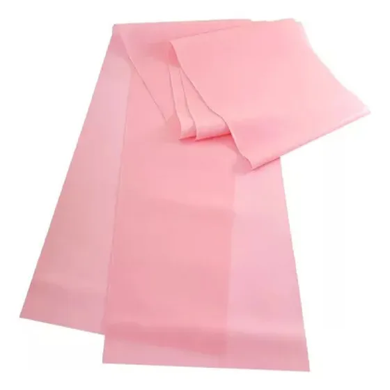 Faixa Elástica Mbfit Thera Band - Nível Médio Cor Pink