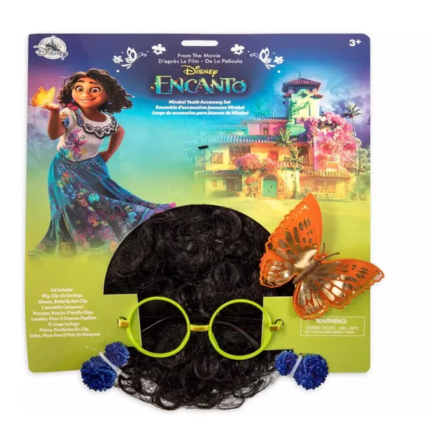 Set De Peluca Y Accesorios Mirabel Encanto Disney Store