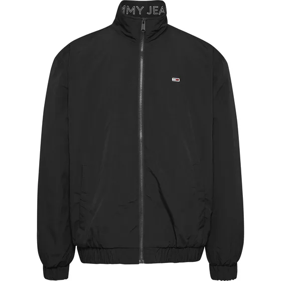 Chaqueta Negra Acolchada Essential Tommy Jeans