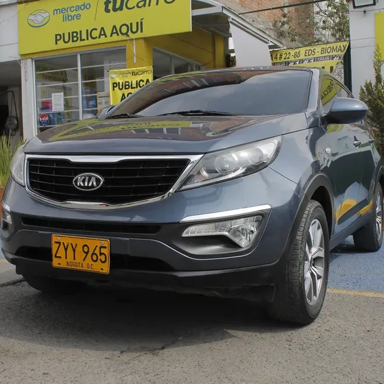 Kia Sportage 2015 2.0 Lx Modelo 2015