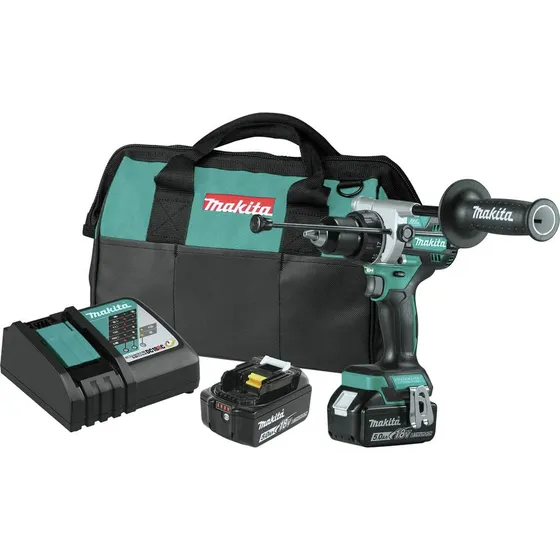 Makita Xph14t-r 18v Lxt Kit Taladro Martillo Inalambrico Ion
