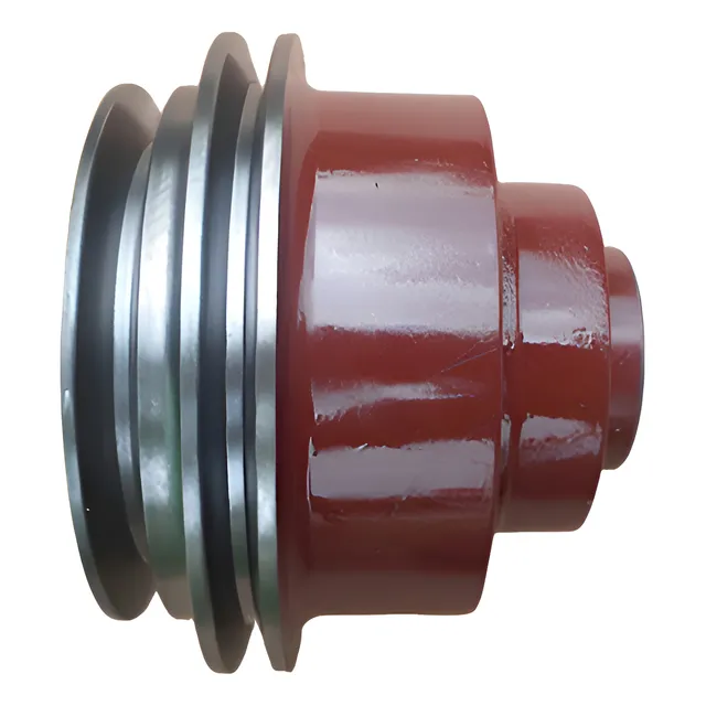 Polia Dupla Motor Mwm 229 226 Vw 790 7.90  2 Canal