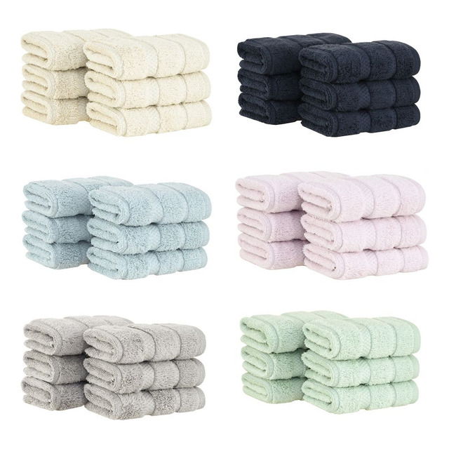 Kit 6 Peças Toalha Lavabo Buddemeyer Vision Dual Air Kit 6 Peças Toalha Lavabo Buddemeyer Vision Dual Air