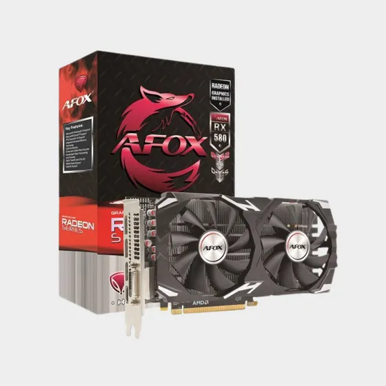Placa De Video Amd Radeon Series Rx 580 8gb Ddr5