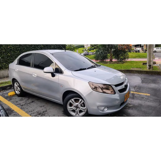 Chevrolet Sail 1.4 Ltz