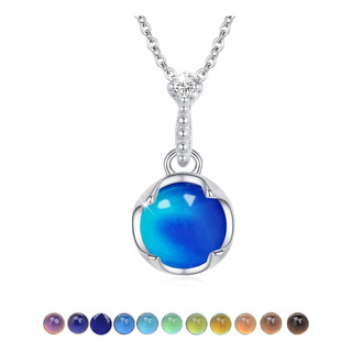 Cuoka Miracle Collar De Piedra De Humor, Gargantilla Para Mu Cuoka Miracle Collar De Piedra De Humor, Gargantilla Para Mu