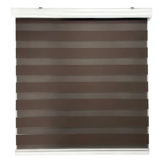 Cortinas Roller Duo Zebra Colores Variados 140cm X 200cm