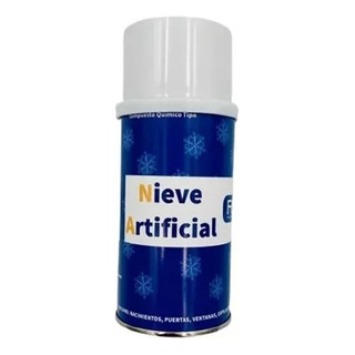 Nieve Artificial Spray 312ml Navidad Decorar Arbol Fiestas Nieve Artificial Spray 312ml Navidad Decorar Arbol Fiestas