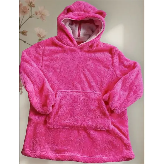 Canguros De Polar Para  Niños Y Peluche 2 En 1! Gatito