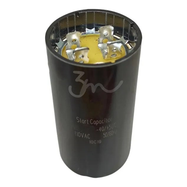 Capacitor De Arranque Cd60 / Start 130 - 156 Uf (mfd) 125vac
