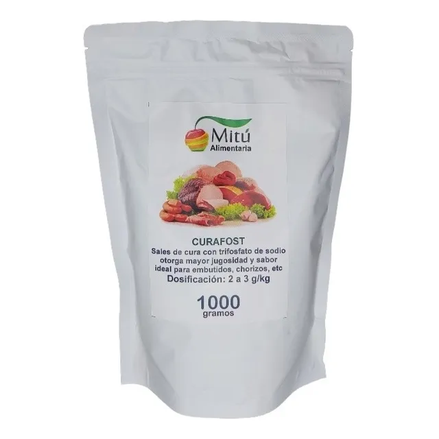 Curafost - Sal De Cura Con Tripolifosfatos De Sodio 1kg