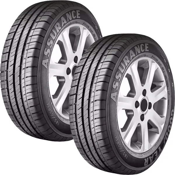 Paquete De 2 Llantas 185/65 R15 Goodyear Assurance 88t