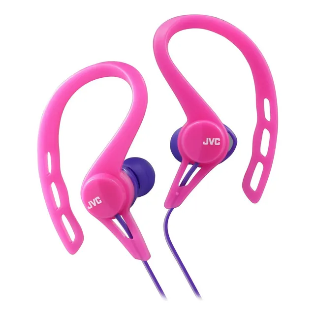 Audífonos Internos Con Clip Deportivo Jvc Haecx20p, Rosa