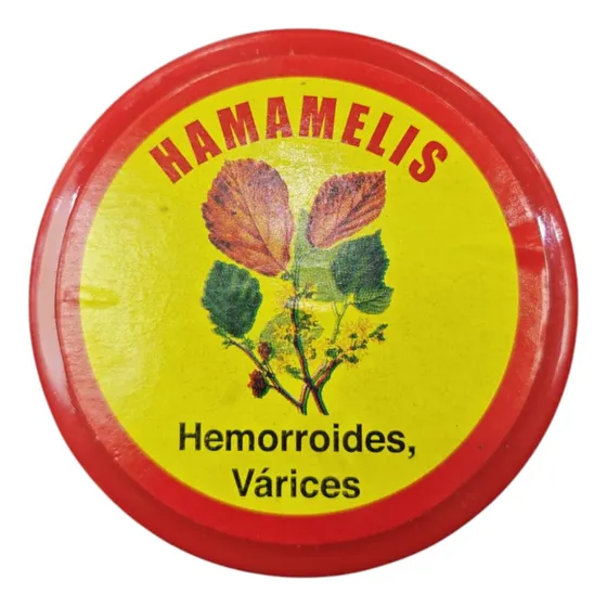 Crema Hamamelis Natural 40 Gr