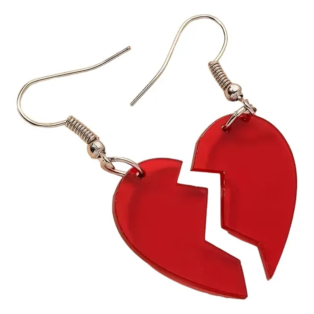 Zarcillos Aretes Corazon Roto Jojo's Bizarre Adventure