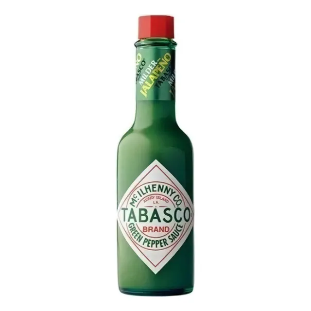 Salsa Tabasco Mild Jalapeno Jalapeño 1 Frasco 60ml Importada