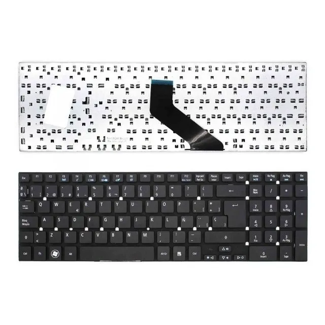 Teclado Para Notebook Acer E1-532/531/570 V3-551 Black Españ