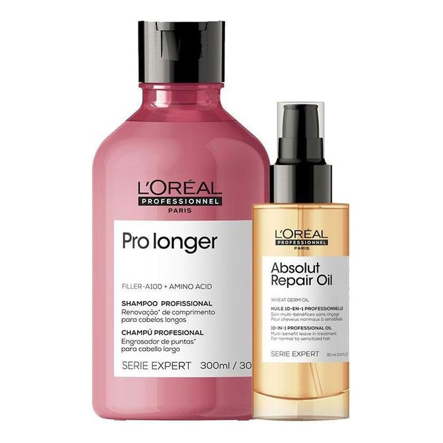 Kit L'oréal Professionnel Pro Longer -sh+sérum Kit L'oréal Professionnel Pro Longer -sh+sérum