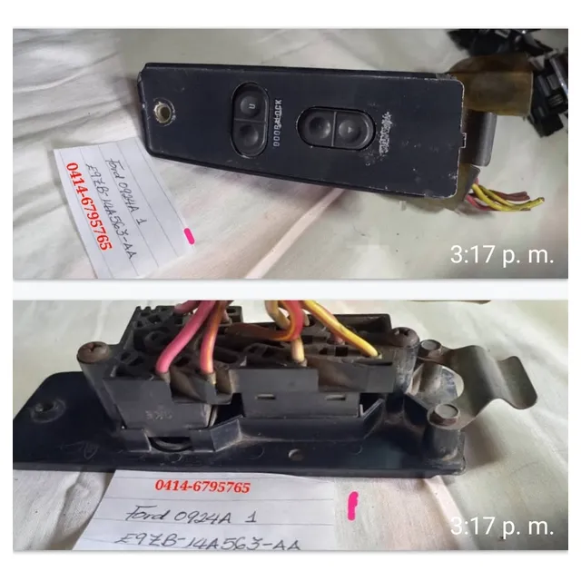 Switch Alza Vidrios Ford Mustang Usado Importadora Original