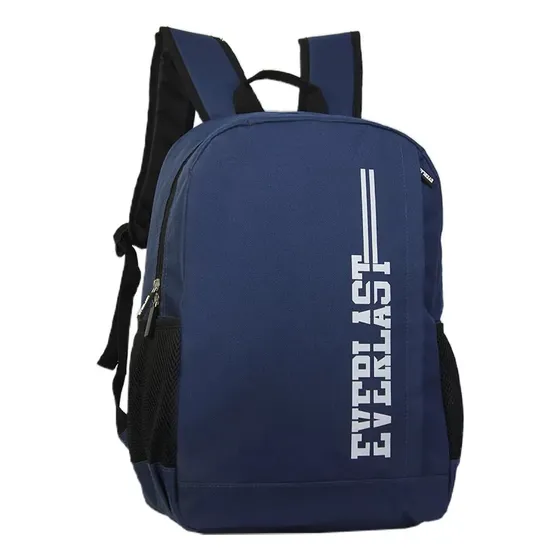 Mochila Urbana Everlast Portanotebook 19 Litros 18 Tiras Acolchonadas Urbana Viaje Gimnasio Escolar Amplia Calidad