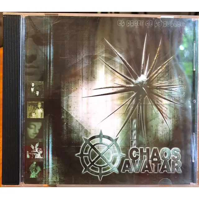 Cd - Chaos Avatar / El Poder De La Palabra. Album (2007)