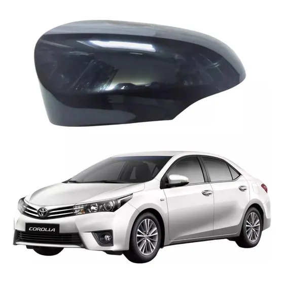 Cacha De Espejo Izq Toyota Corolla 2014 - 2019 Original