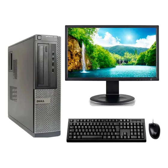 Cpu Dell Core I5 2ªg 8gb Ram Ssd 240gb + Monitor 22