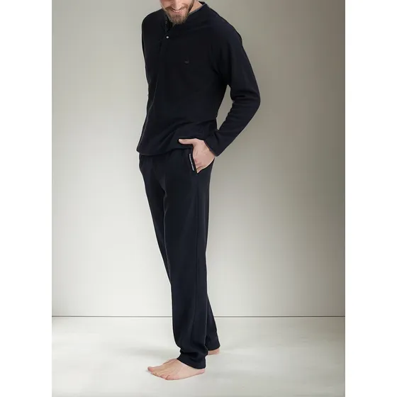 Pijama Clásico Micropolar Lady Genny